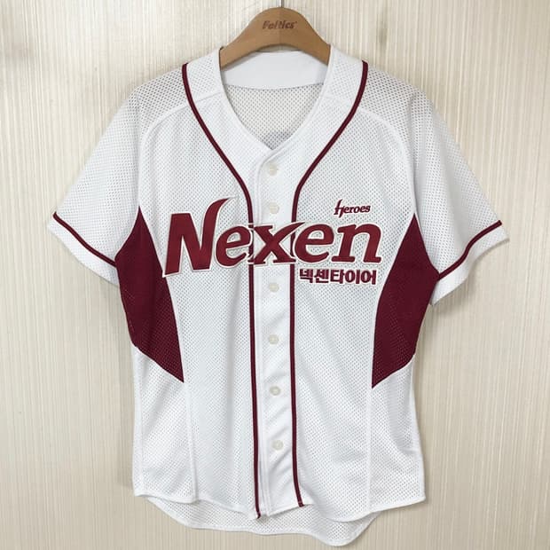 KBO 위팬 넥센(키움)히어로즈 홈유니폼/져지 90 #23
