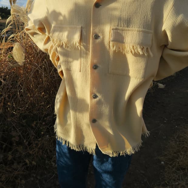 일본 빈티지 웨스턴 셔츠/자켓