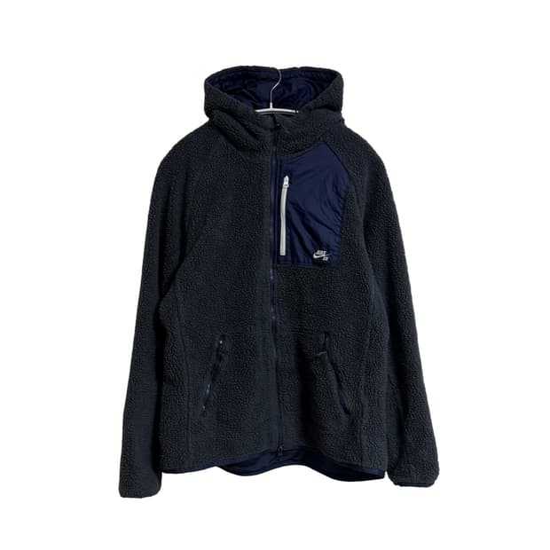 나이키 SB 셰르파 플리스 후드 집업
