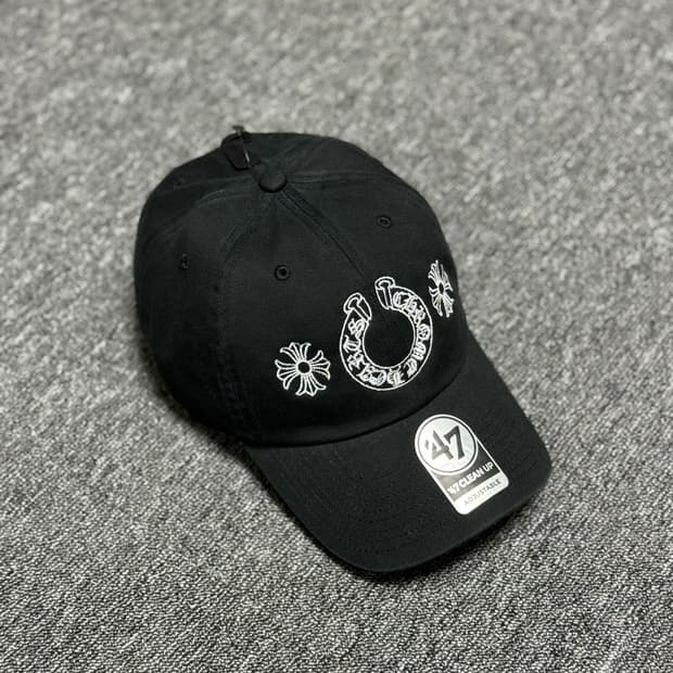 Nptsss 크롬하츠 볼캡 블랙