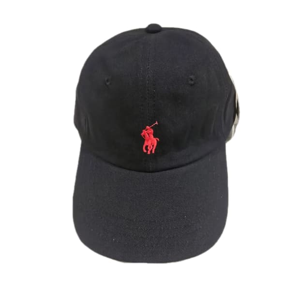 ❤️폴로 랄프로렌 레드포니 블랙 볼캡❤️
