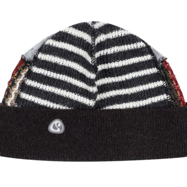 코이세이오 패치워크 비니 브라운