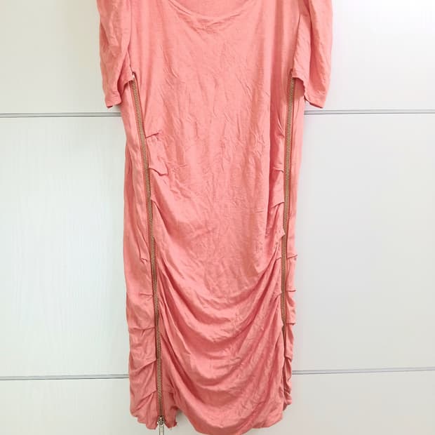 갸루 Peach Drape Jipper Ops