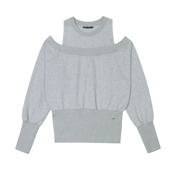 보헤미안서울 오프숄더 티