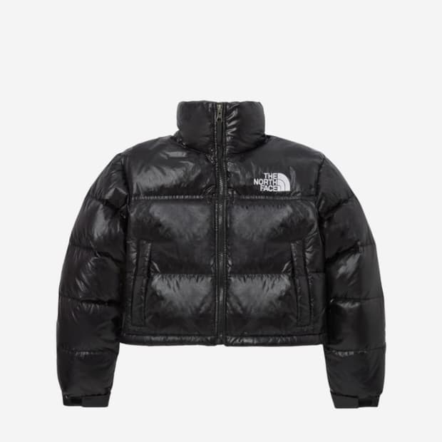 노스페이스 눕시 숏패딩