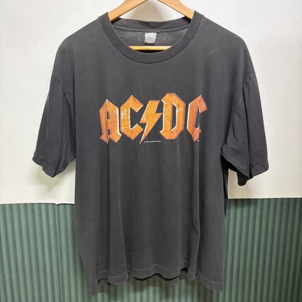 00s ACDC 빈티지 티셔츠