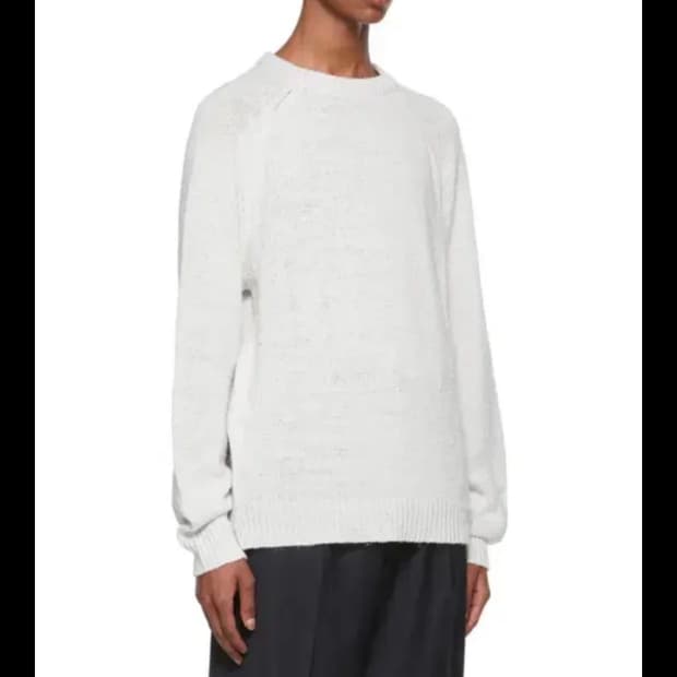 아워레가시 청키 래글런 니트