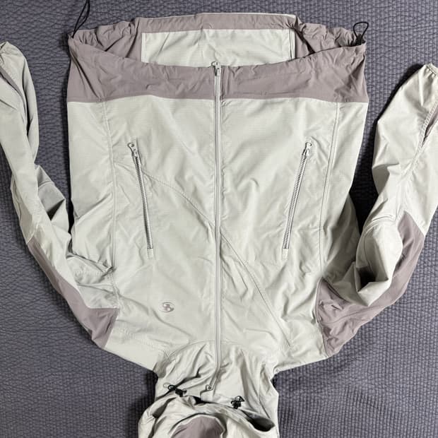 산산기어 바람막이