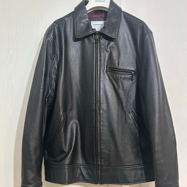 [M]thisisneverthat 가죽 자켓