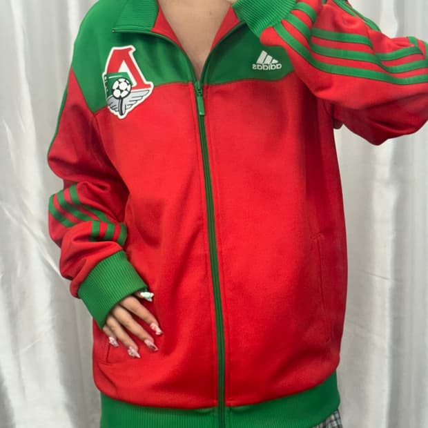 Adidas FC lokomativ mascow jersey