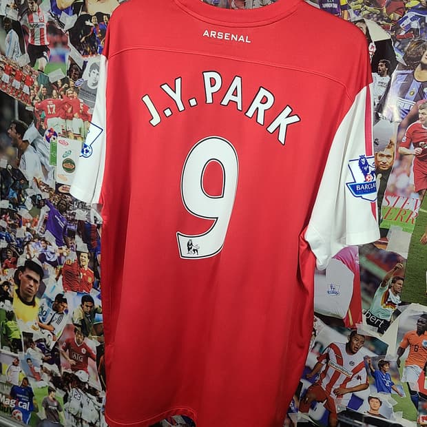 아스날 11시즌 박주영 유니폼