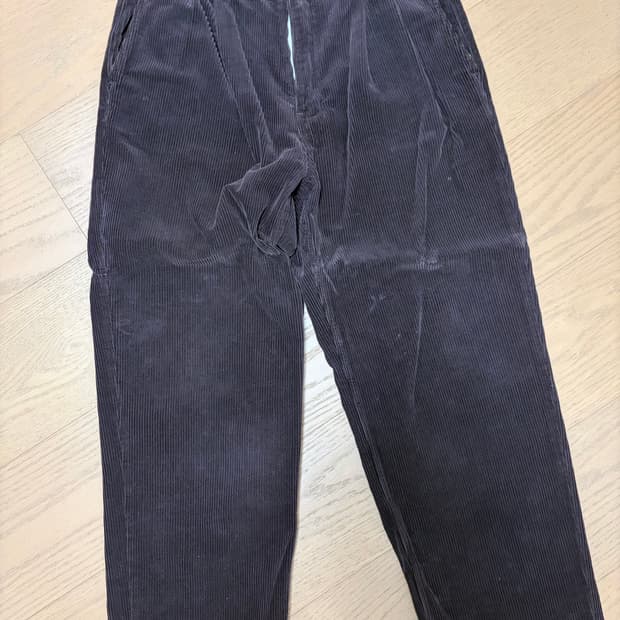 아영상사 브라운 코듀로이 팬츠