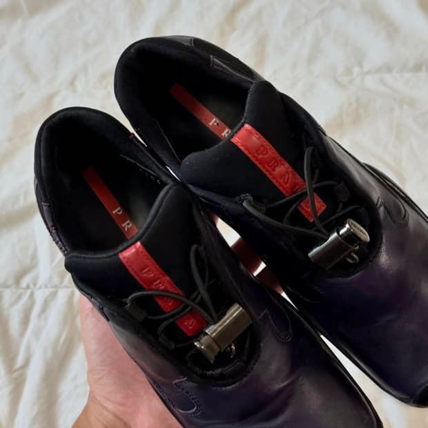 1999AW Prada sport Toggles sneaker