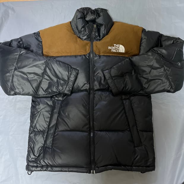 노스페이스 700 LTD 눕시 패딩 한정판 블랙 브라운