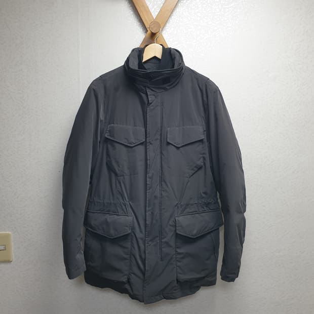 [52/105] 알레그리 구스패딩 차콜