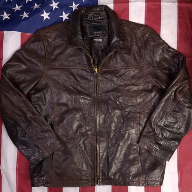 오리지날 윌슨 리얼레더 3M 신슐레이트 자켓