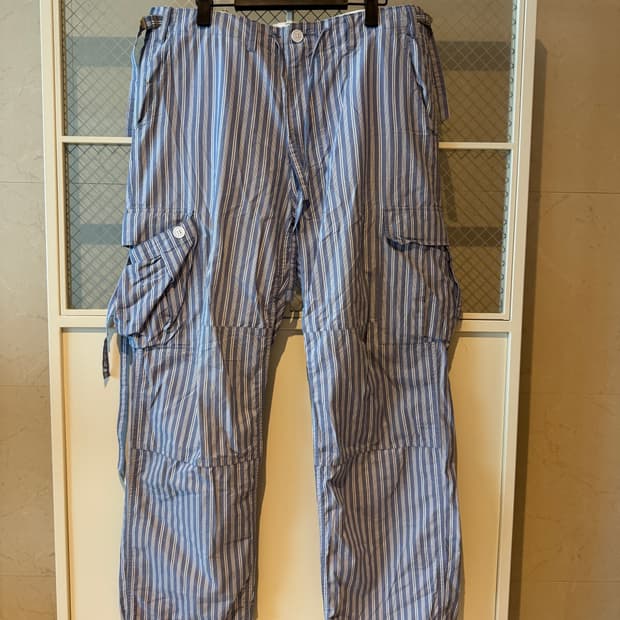 언유즈드 스트라이프 팬츠