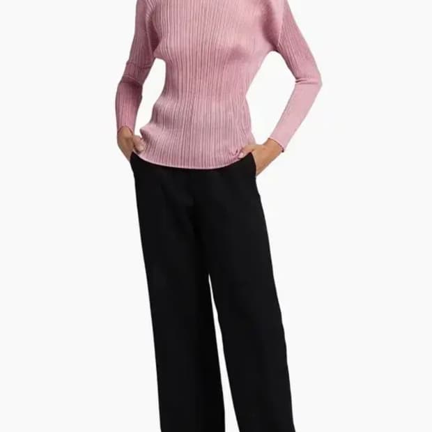 플리츠플리즈 25년 신상 먼슬리 로즈핑크 새제품