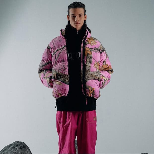 스컬프터 남녀공용 푸퍼 패딩 연인 남매 커플룩 방한 스키 겨울 유니크