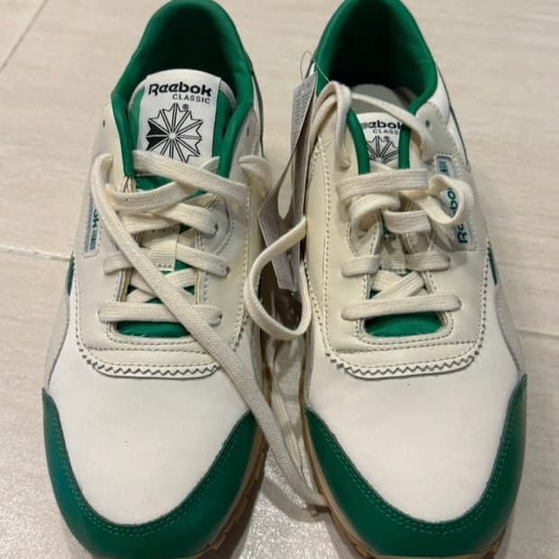 리복 클럽 C TAO 콜라보 그린 246mm 새상품