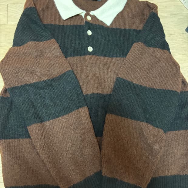 더니트컴퍼니 알파카 블렌드 럭비 니트