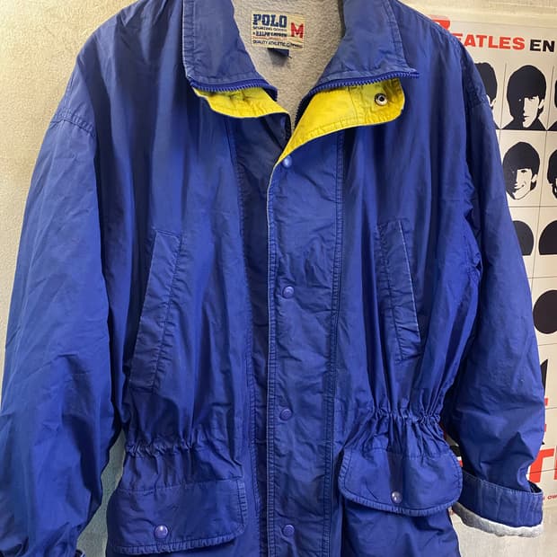 Polo 블루 야상자켓 M