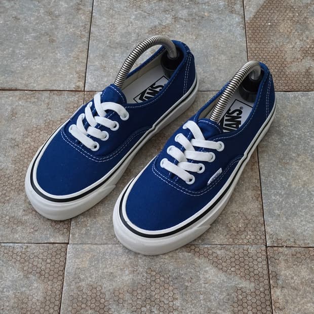 (225)반스 어센틱 44 dx 애너하임 팩토리 블루