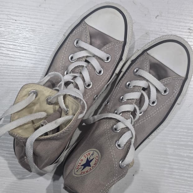 컨버스 올스타 하이 그레이 220mm