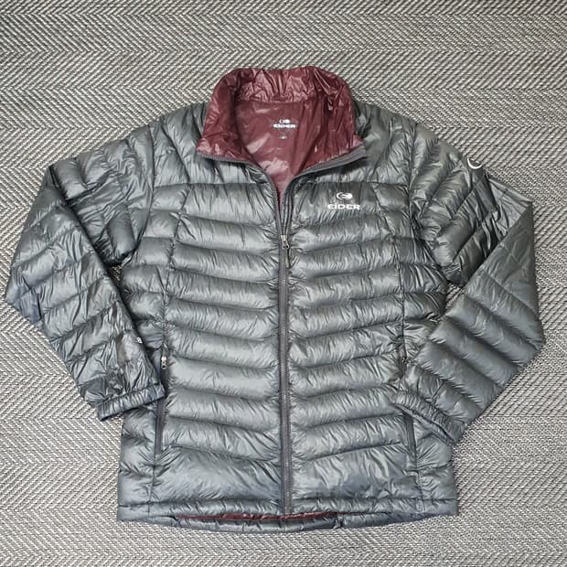 아이더 구스다운 경량패딩 남자105