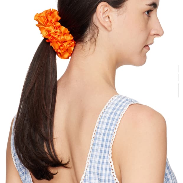 마리암 나시르 자데 카네이션 스크런치 새상품