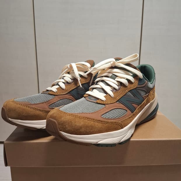 265 뉴발 990v6 칼하트