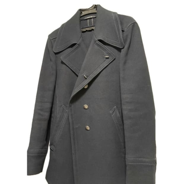 마르지엘라 피코트 자켓