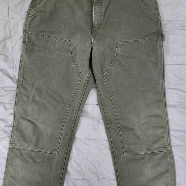 칼하트 더블니 b136 MOS 36x30