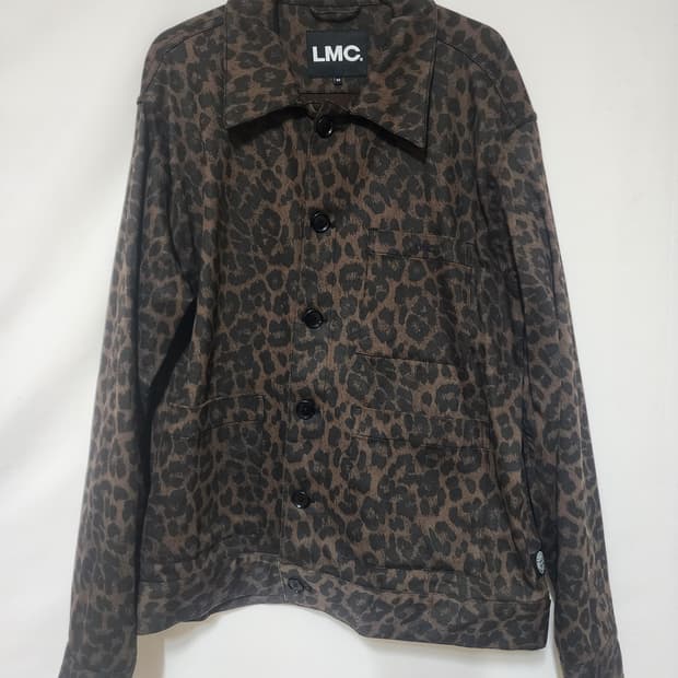 LMC 레오파드 카라자켓