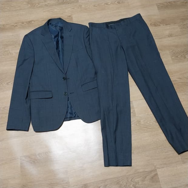 에스티코 남성95 바지30 정장세트 