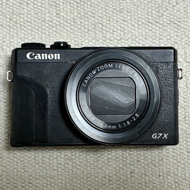 캐논 G7X Mark3