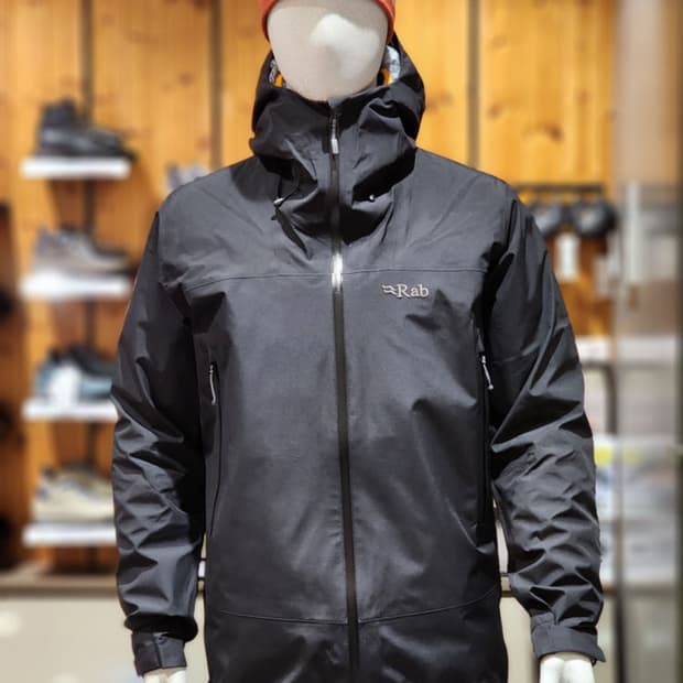 xxl)rab 남체 gtx 자켓 바람막이