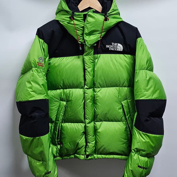 노스페이스 써밋 드라이로프트 구스패딩 S 90