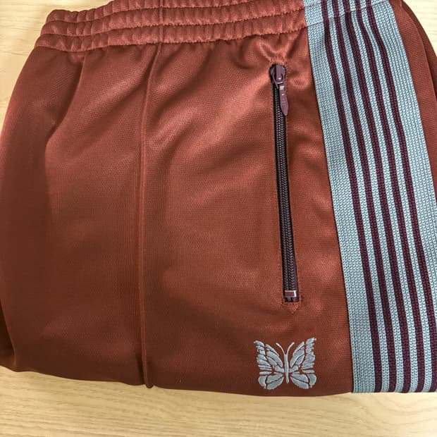 니들스 26SS 스트레이트 트랙팬츠 러스트 XL