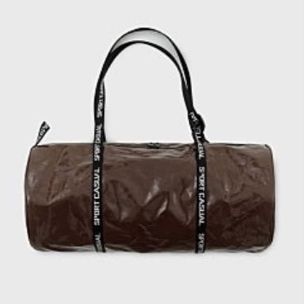 헤리티지플로스 패튼 스포츠 짐백 브라운