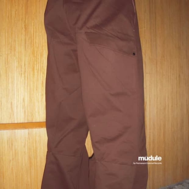 [2] rhom pants /brown