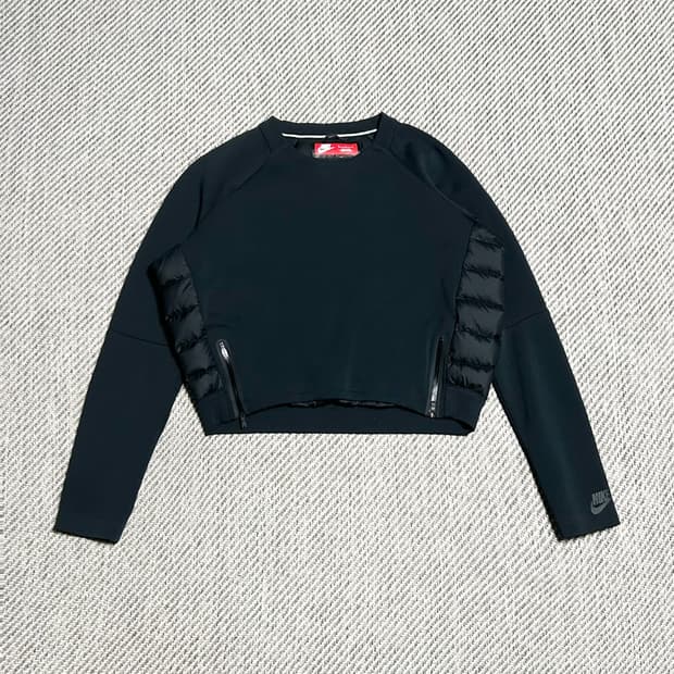 [M] Nike 나이키 테크플리스 우먼즈 다운 패디드 맨투맨