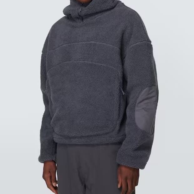 엔타이어스튜디오 v2 플리스 M 새상품