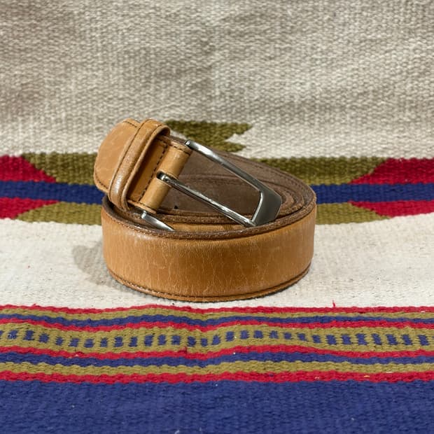 메이드인제팬 싱글핀 웨스턴 벨트