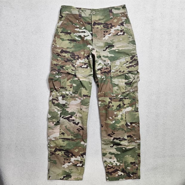미군 멀티캠 팬츠 SS