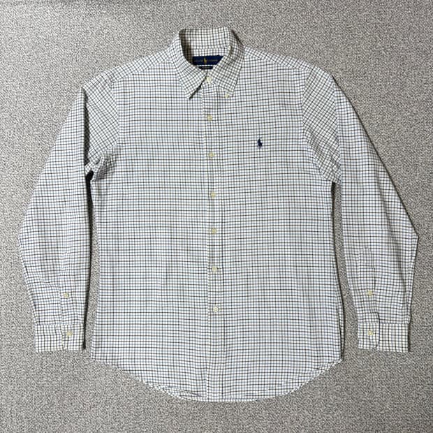 폴로 랄프로렌 체크 셔츠 M