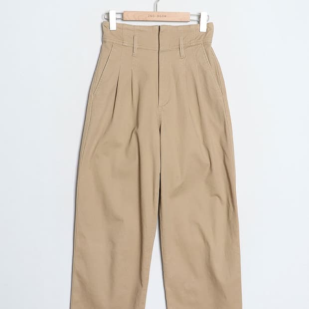 FREAK'S STORE Tuck Wide Pant (26)