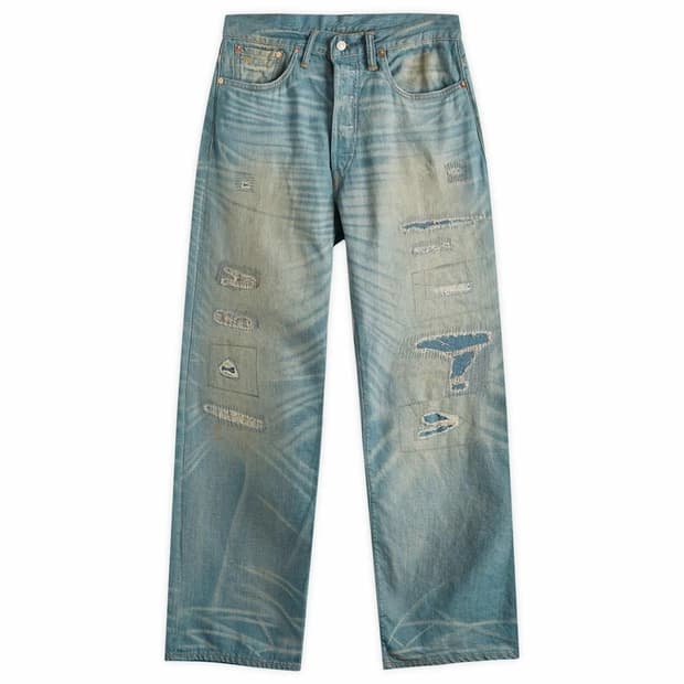 RRl 5포켓 릴렉스 진 34×32