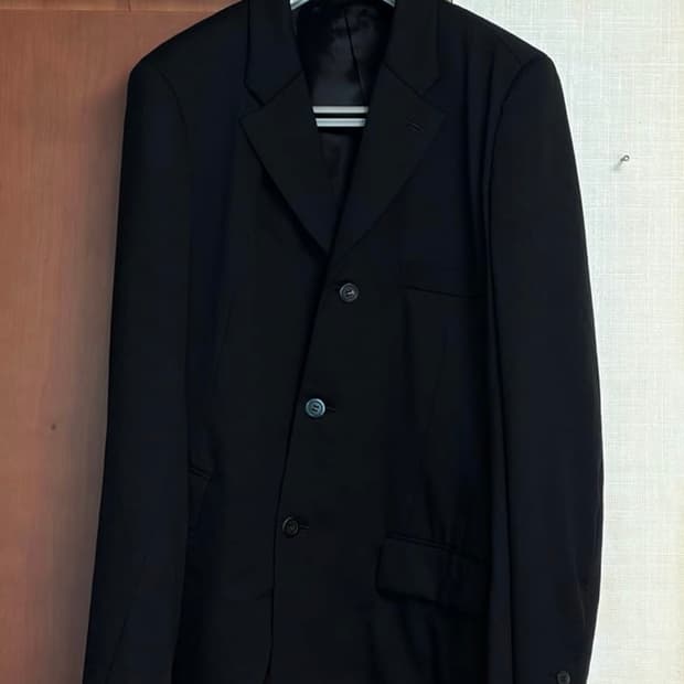 꼼데가르송 옴므 플러스 og 비대칭 블레이저