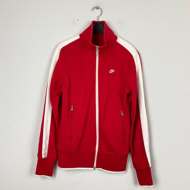 나이키 스우시 화이트라인 트랙탑 져지 M